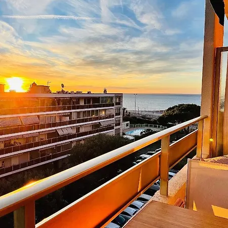 Super En Bord De Plage Apartment Cagnes-sur-Mer